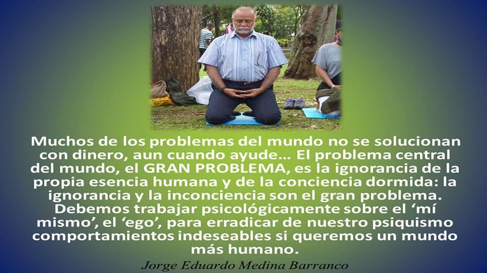 Escuela Gnostica del Ecuador - Mensajes del Director - Jorge Eduardo Medina Barranco 