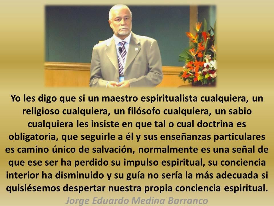 Escuela Gnostica del Ecuador - Mensajes del Director - Jorge Eduardo Medina Barranco 