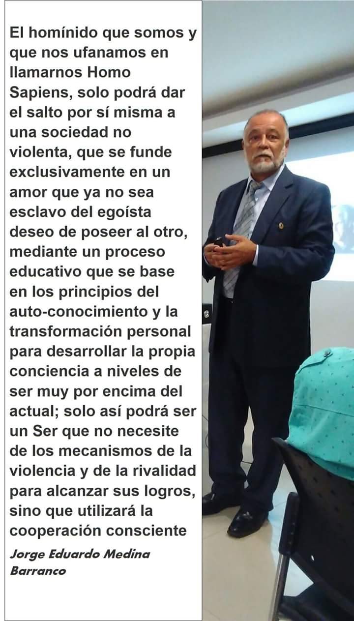 Escuela Gnostica del Ecuador - Mensajes del Director - Jorge Eduardo Medina Barranco 