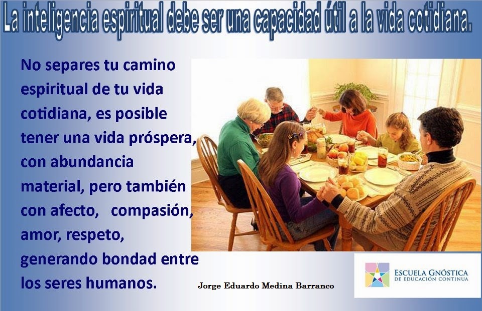 Escuela Gnostica del Ecuador - Mensajes del Director - Jorge Eduardo Medina Barranco 