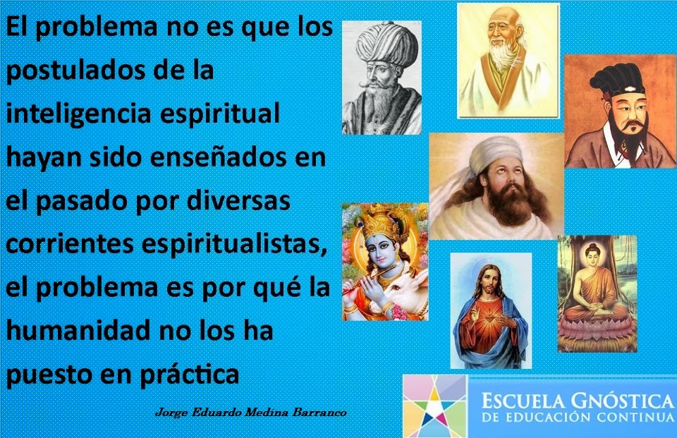 Escuela Gnostica del Ecuador - Mensajes del Director - Jorge Eduardo Medina Barranco 